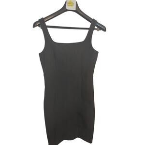 HUGO Buscati Collection black vintage dress Bodycon